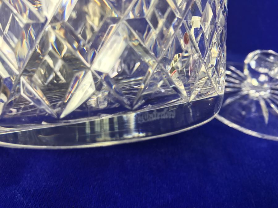Waterford Crystal Covered Dish Jar [Photo 10]