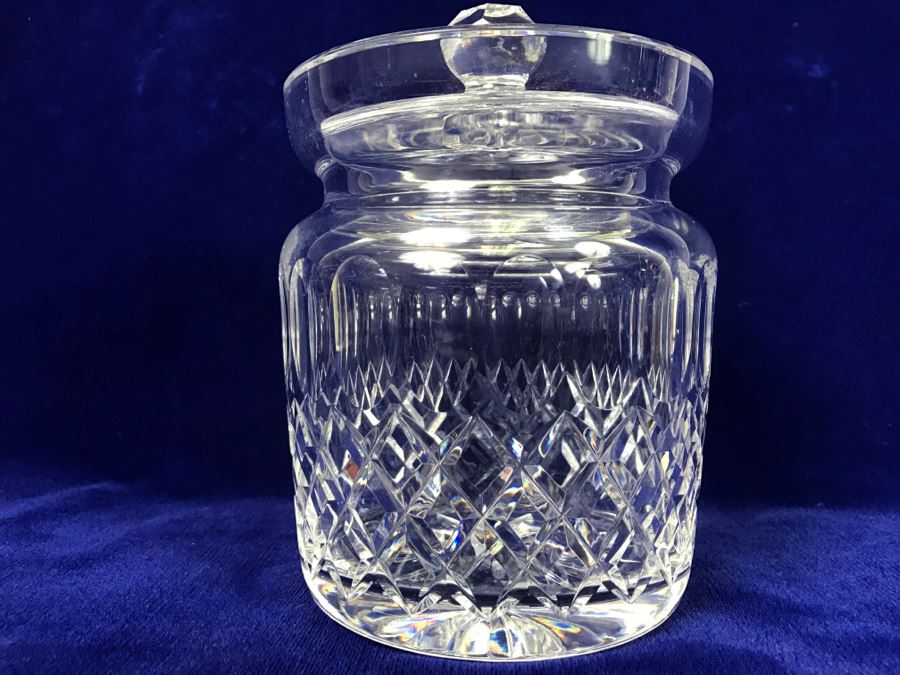Waterford Crystal Covered Dish Jar [Photo 4]