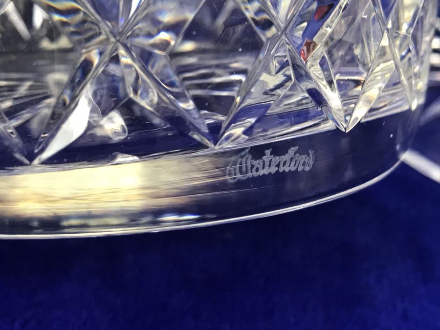 Waterford Crystal Covered Dish Jar [Photo 2]