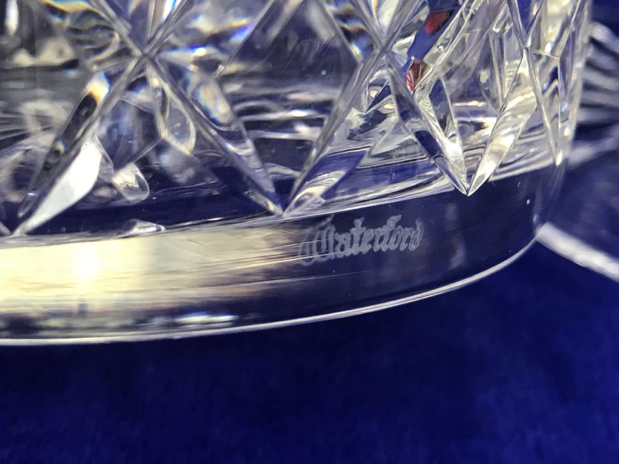 Waterford Crystal Covered Dish Jar [Photo 12]