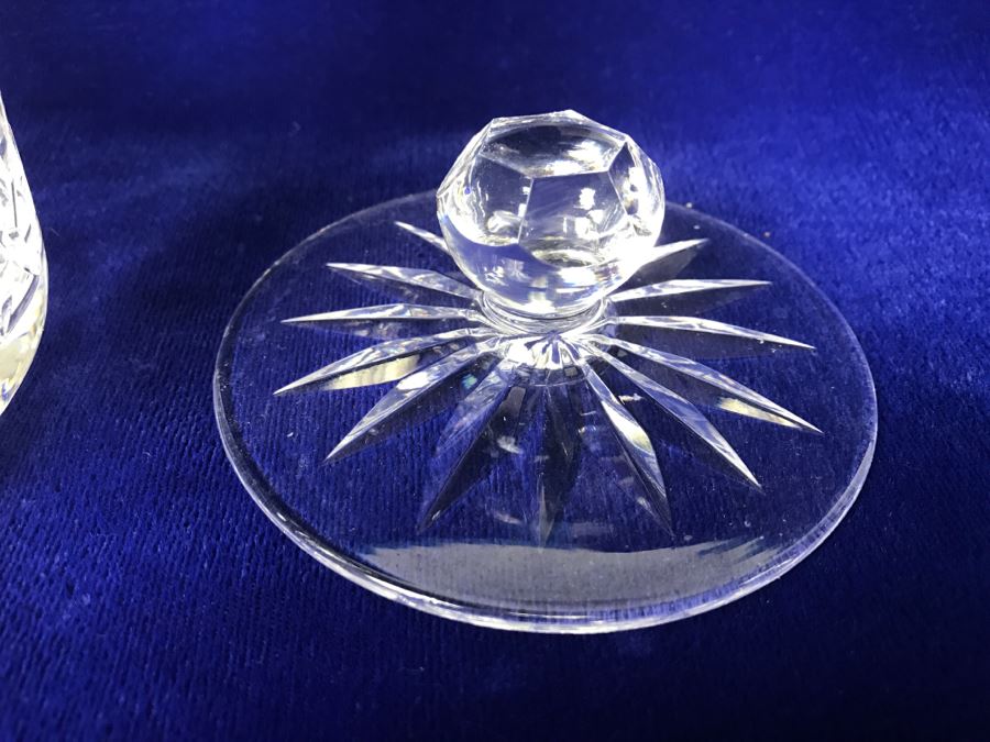 Waterford Crystal Covered Dish Jar [Photo 7]