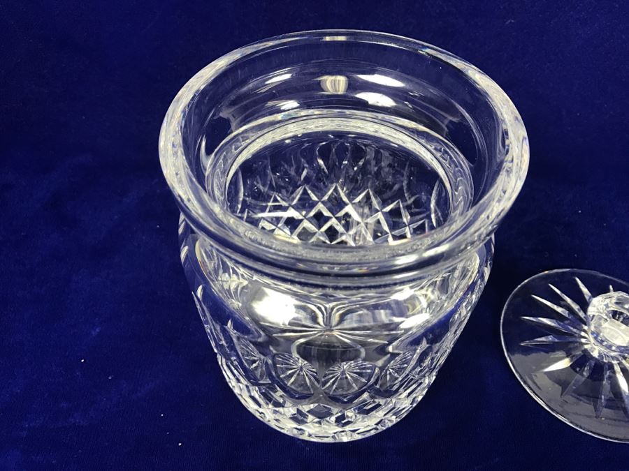 Waterford Crystal Covered Dish Jar [Photo 14]