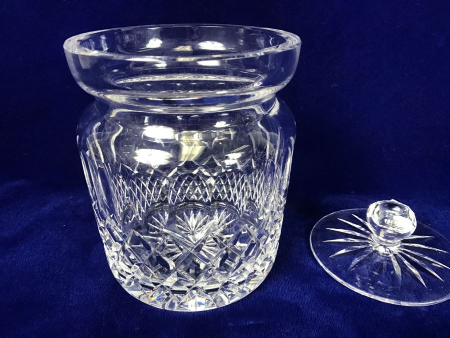 Waterford Crystal Covered Dish Jar [Photo 8]