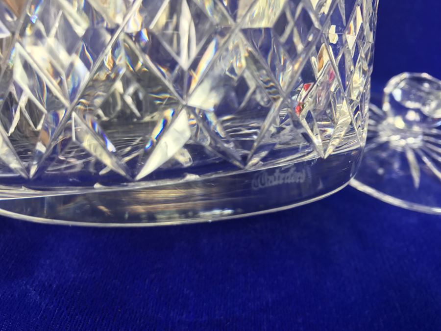 Waterford Crystal Covered Dish Jar [Photo 11]