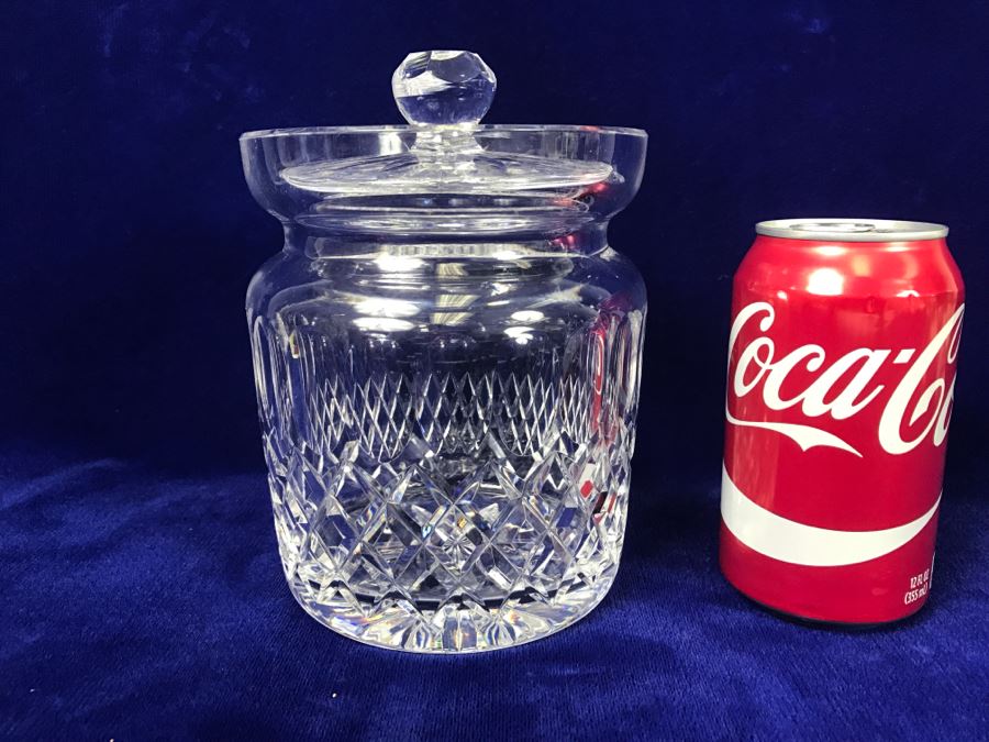 Waterford Crystal Covered Dish Jar