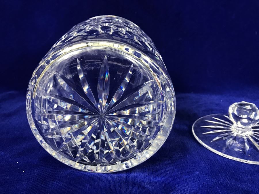 Waterford Crystal Covered Dish Jar [Photo 13]