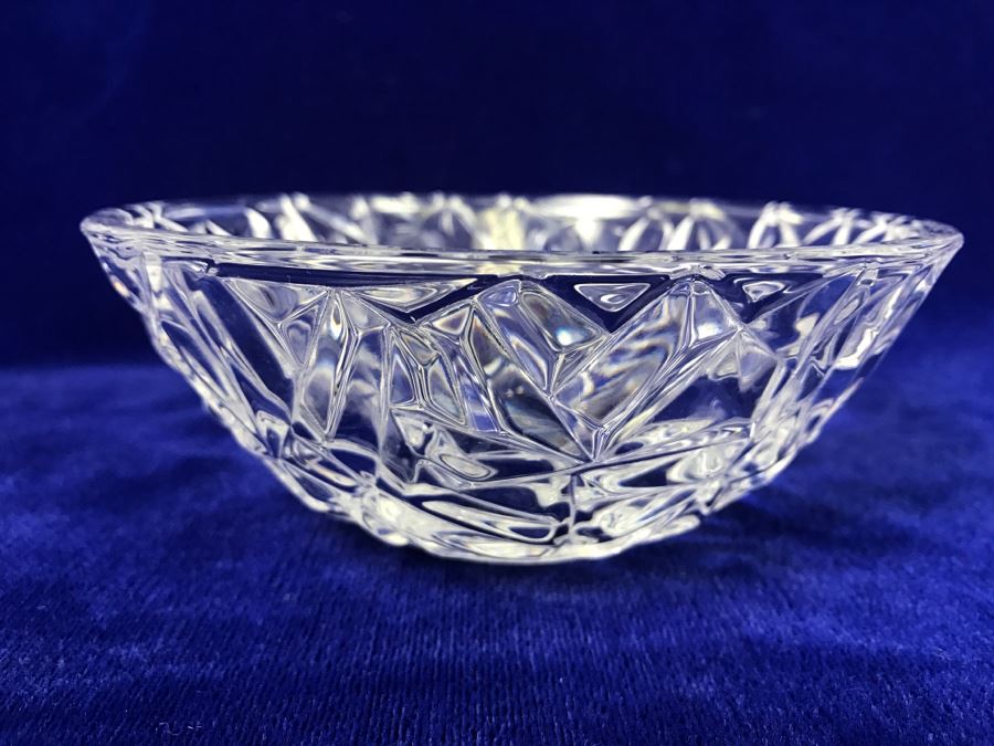 Tiffany & Co Crystal Bowl Dish [Photo 7]