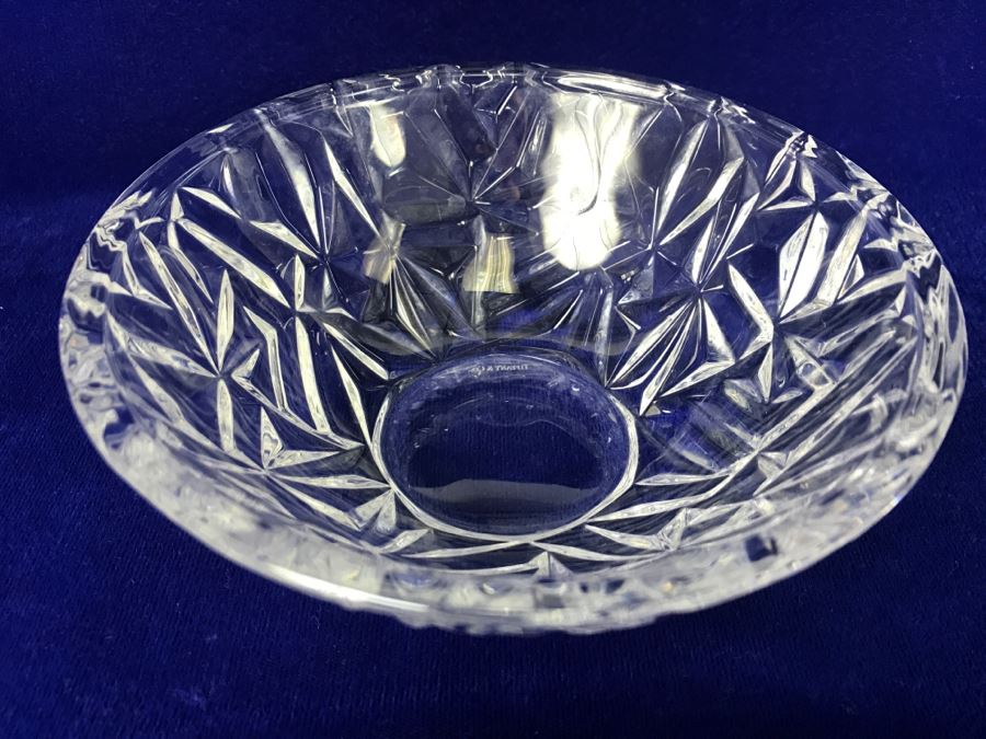 Tiffany & Co Crystal Bowl Dish [Photo 5]