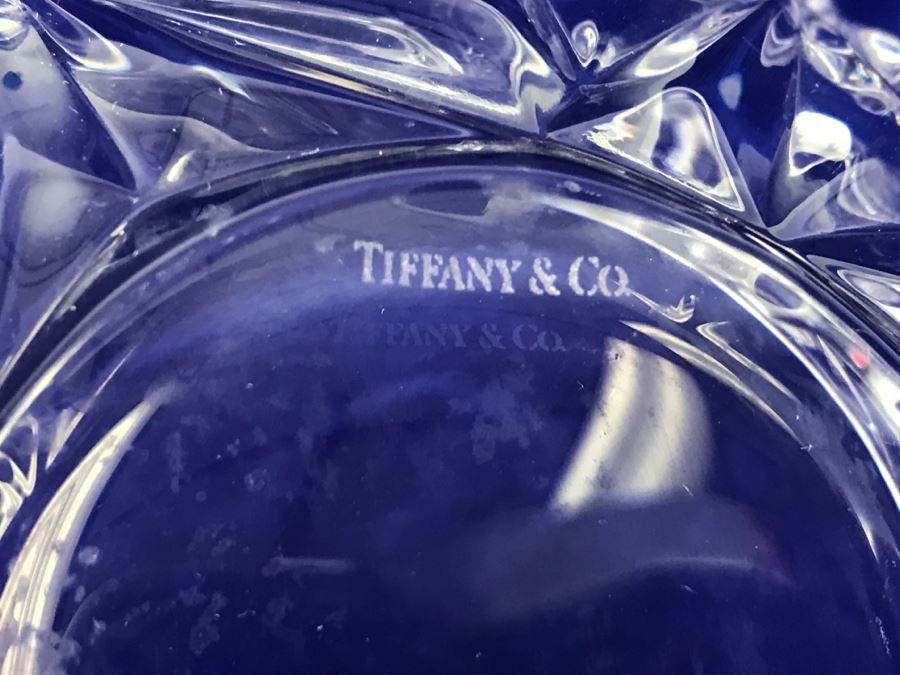 Tiffany & Co Crystal Bowl Dish [Photo 2]