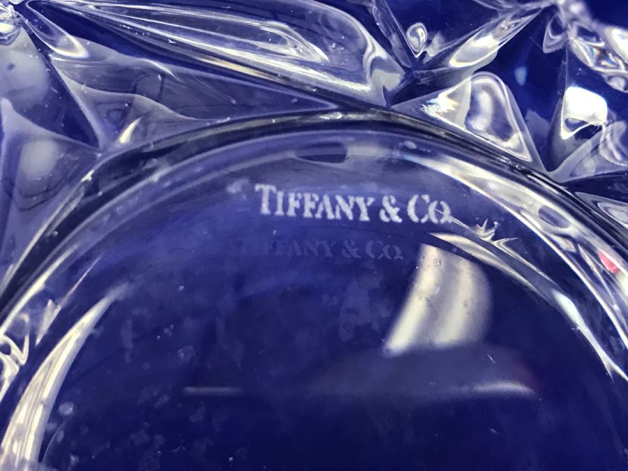 Tiffany & Co Crystal Bowl Dish [Photo 8]