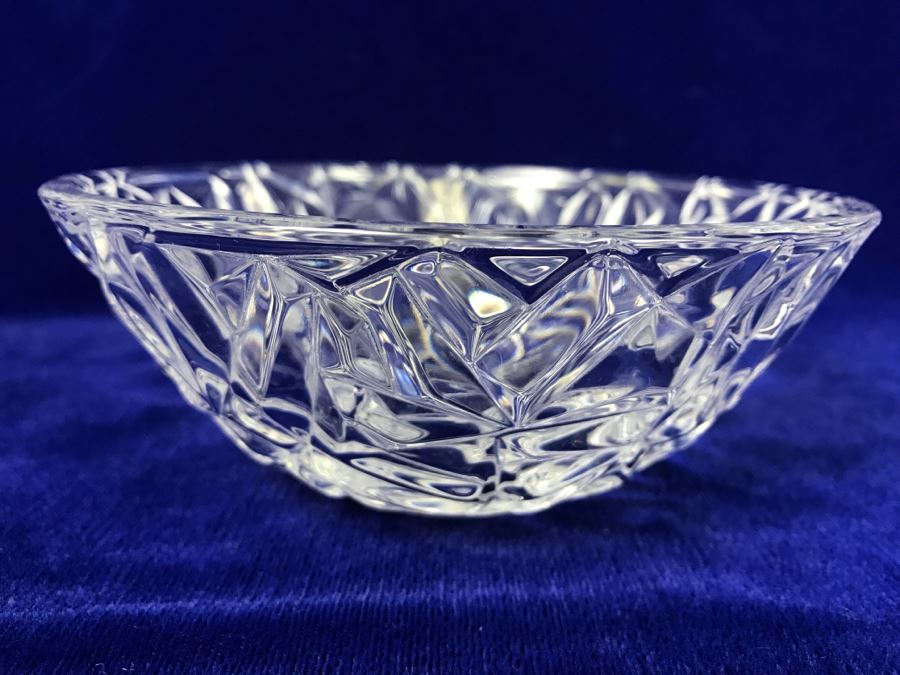 Tiffany & Co Crystal Bowl Dish [Photo 1]