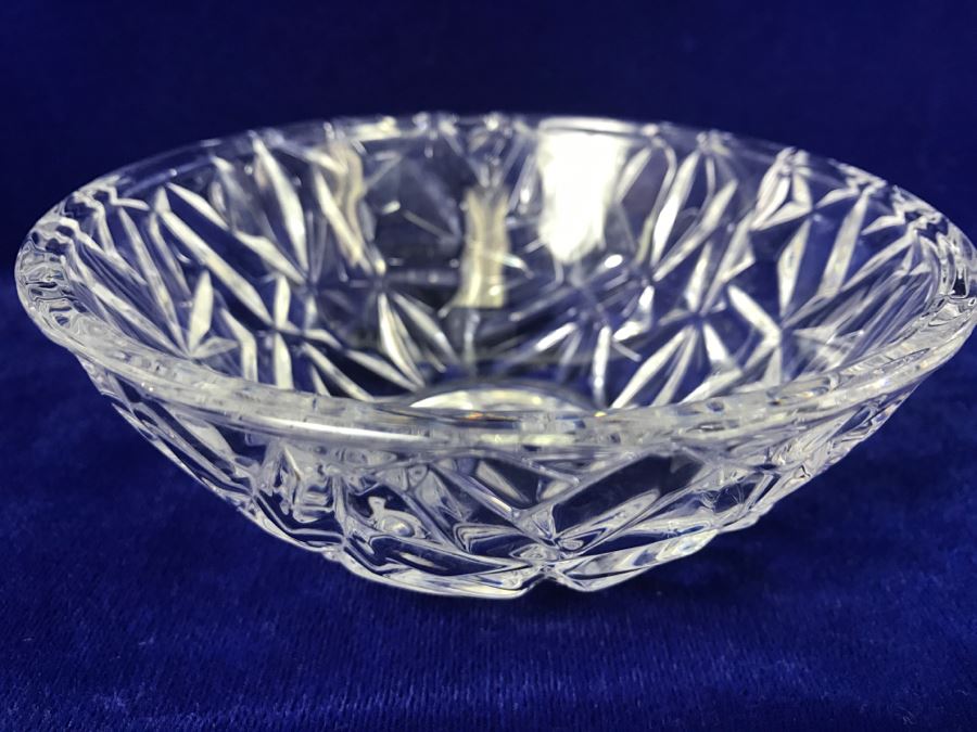 Tiffany & Co Crystal Bowl Dish [Photo 4]