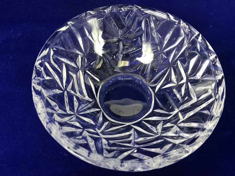 Tiffany & Co Crystal Bowl Dish [Photo 6]