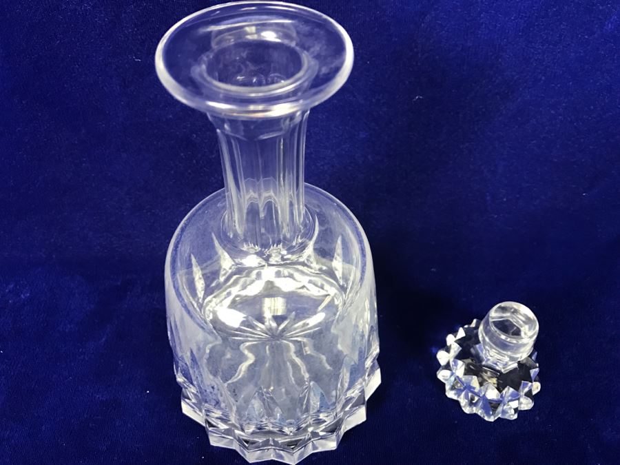 Crystal Decanter With Stopper [Photo 8]