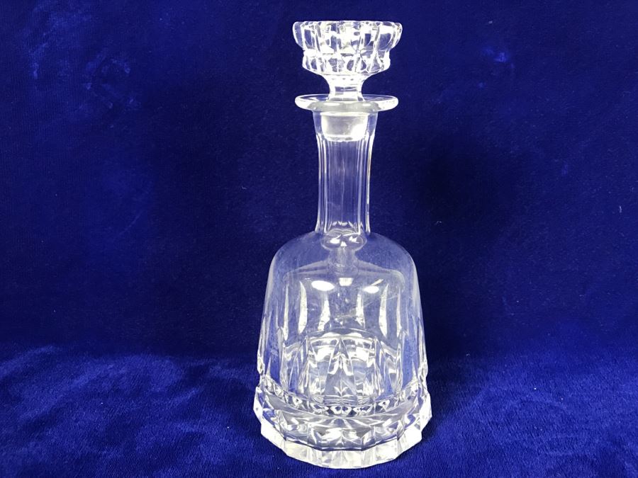 Crystal Decanter With Stopper [Photo 2]