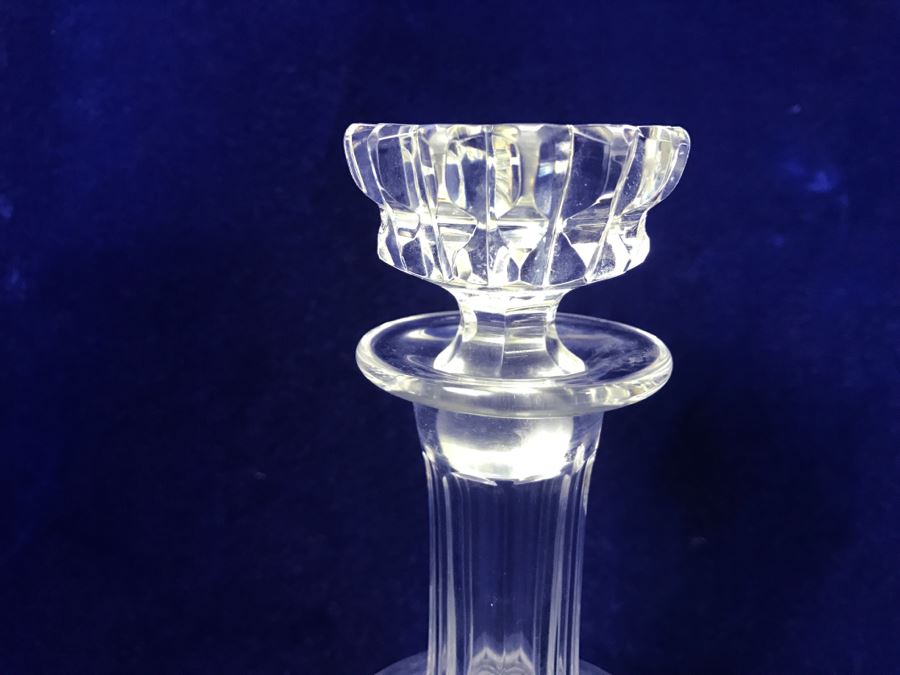 Crystal Decanter With Stopper [Photo 4]