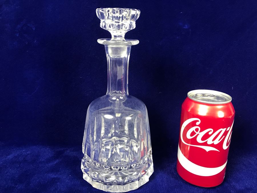 Crystal Decanter With Stopper [Photo 1]