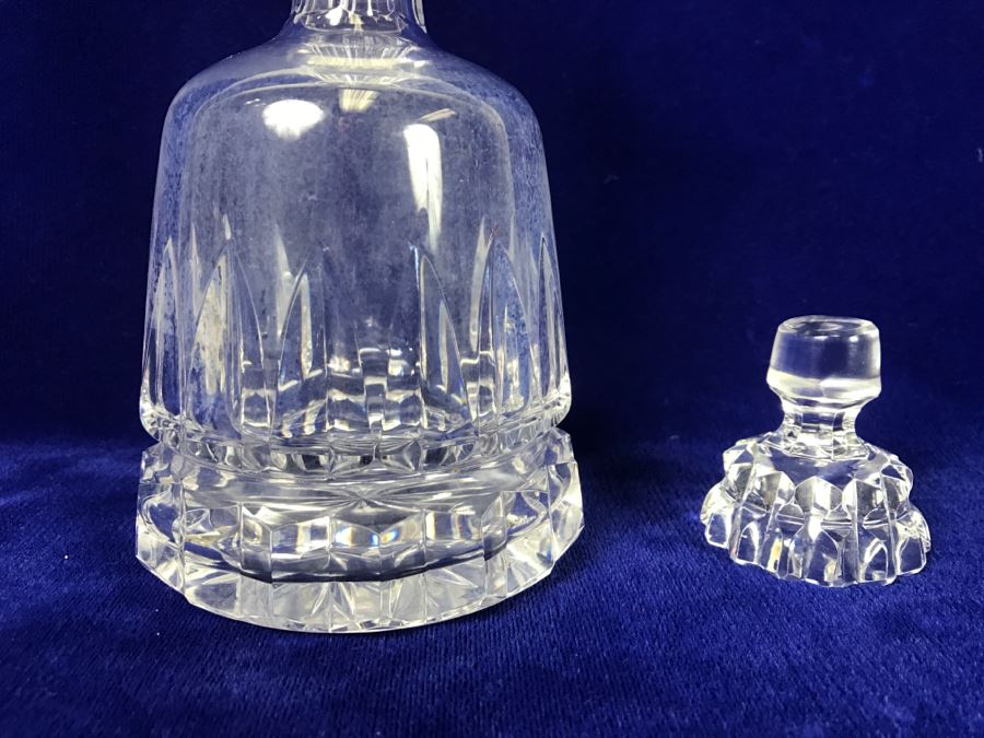 Crystal Decanter With Stopper [Photo 7]