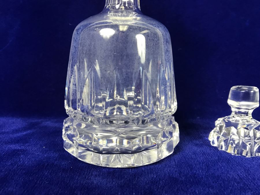 Crystal Decanter With Stopper [Photo 6]