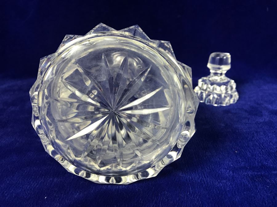 Crystal Decanter With Stopper [Photo 9]