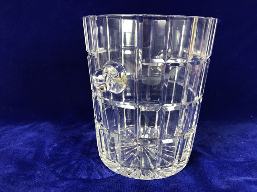 Large Crystal Ice Bucket [Photo 5]