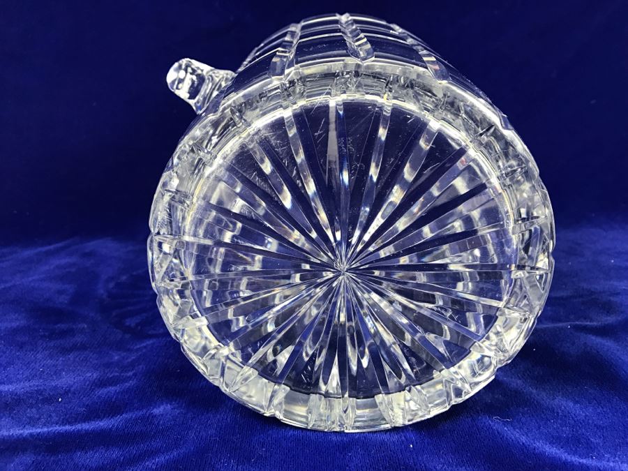 Large Crystal Ice Bucket [Photo 6]
