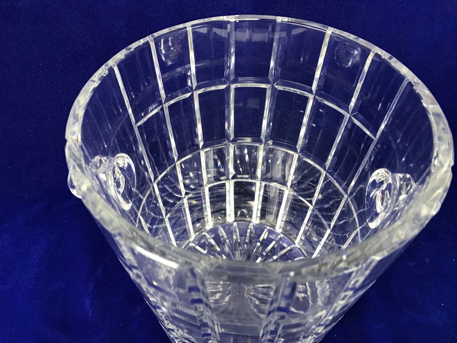 Large Crystal Ice Bucket [Photo 4]