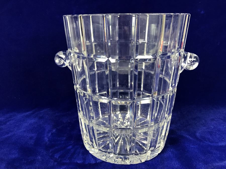 Large Crystal Ice Bucket [Photo 3]