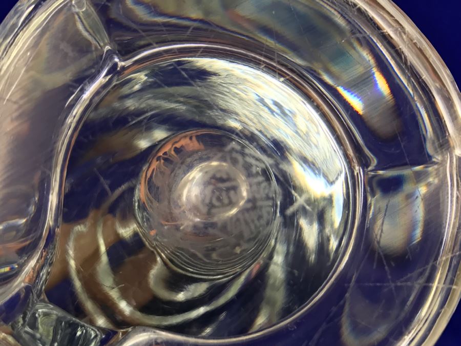 Stunning Cristal De Sevres Crystal Vase France [Photo 7]