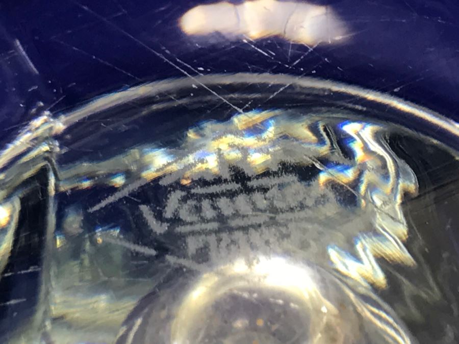 Stunning Cristal De Sevres Crystal Vase France [Photo 9]