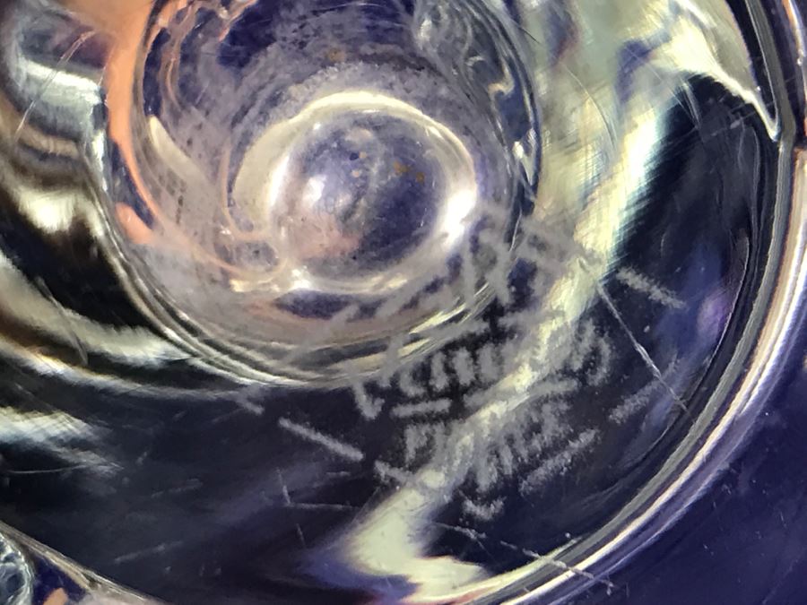 Stunning Cristal De Sevres Crystal Vase France