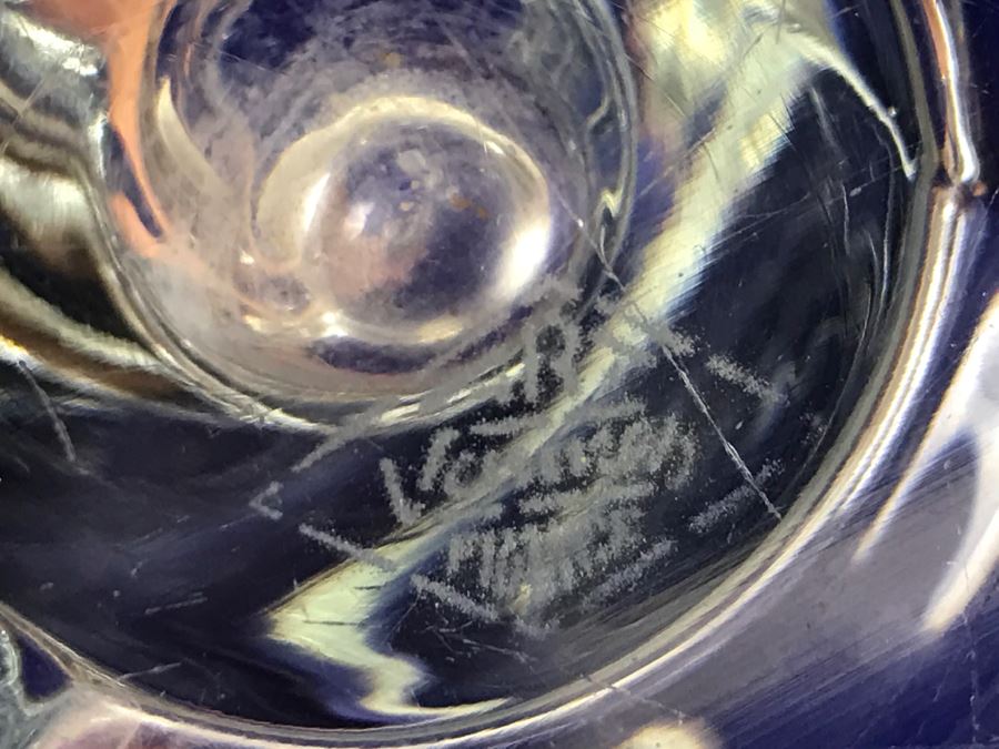 Stunning Cristal De Sevres Crystal Vase France [Photo 2]