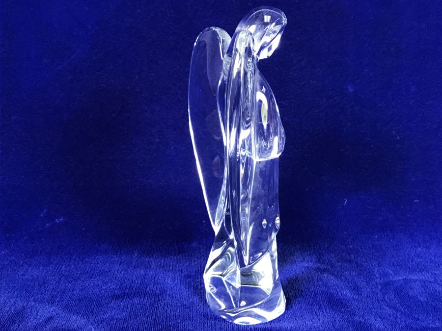 Baccarat Crystal Angel Figurine [Photo 6]
