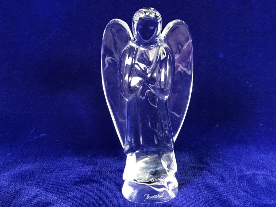 Baccarat Crystal Angel Figurine [Photo 4]