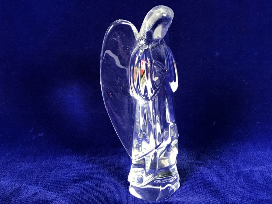 Baccarat Crystal Angel Figurine [Photo 7]