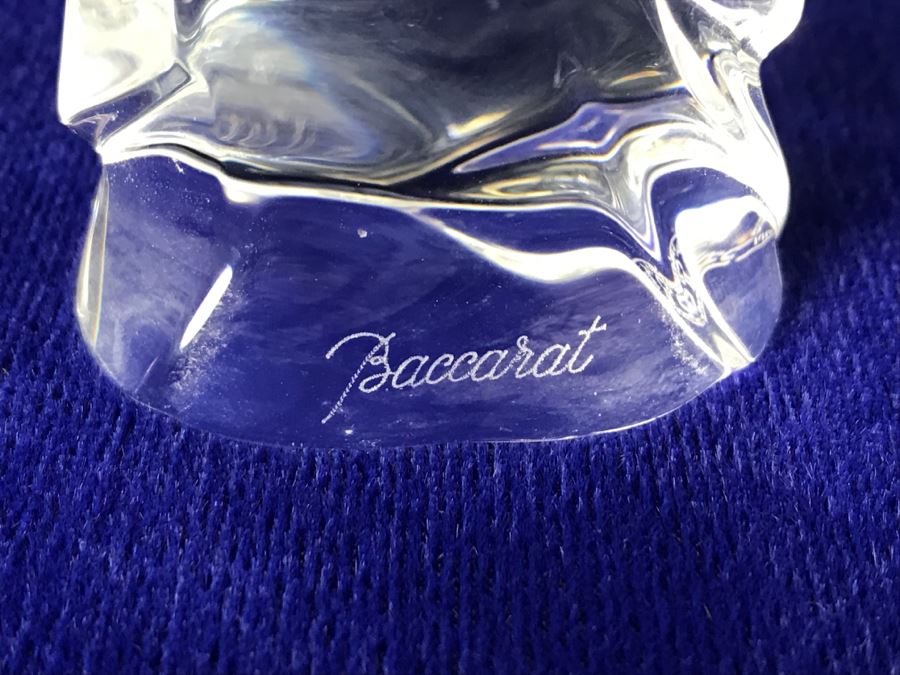 Baccarat Crystal Angel Figurine [Photo 2]
