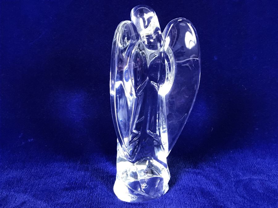 Baccarat Crystal Angel Figurine [Photo 5]