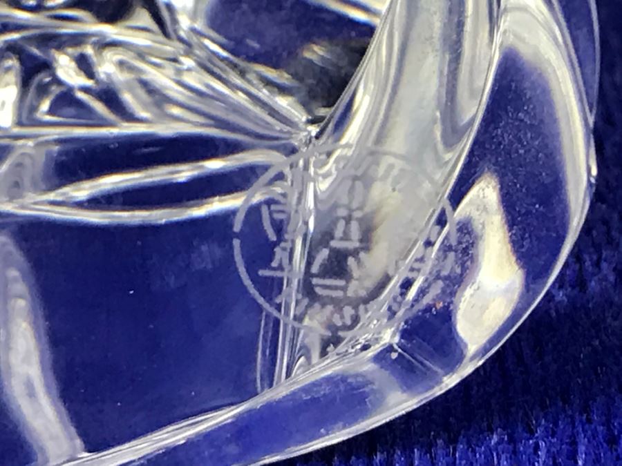 Baccarat Crystal Angel Figurine [Photo 8]