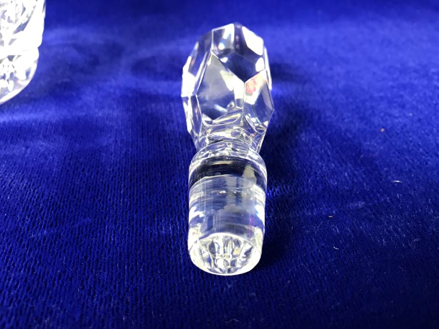Cut Crystal Decanter With Stopper [Photo 7]