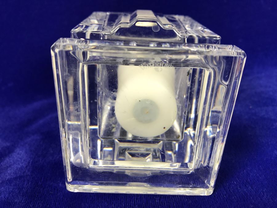 Waterford Crystal Candle Holder Ireland [Photo 7]