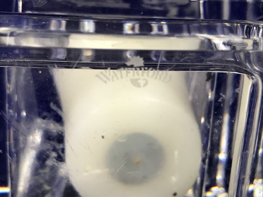 Waterford Crystal Candle Holder Ireland [Photo 3]