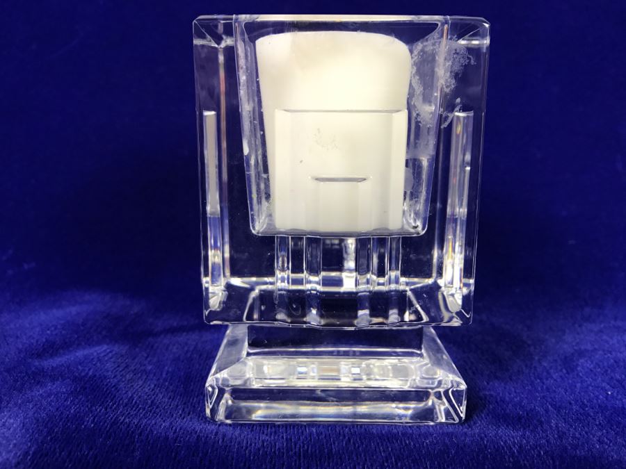 Waterford Crystal Candle Holder Ireland [Photo 5]