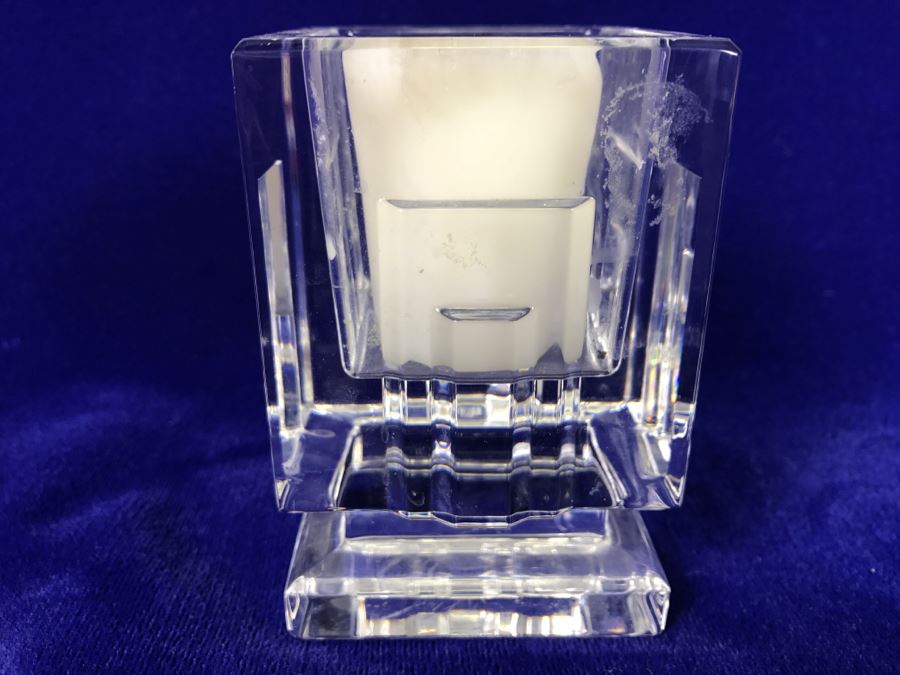 Waterford Crystal Candle Holder Ireland [Photo 4]