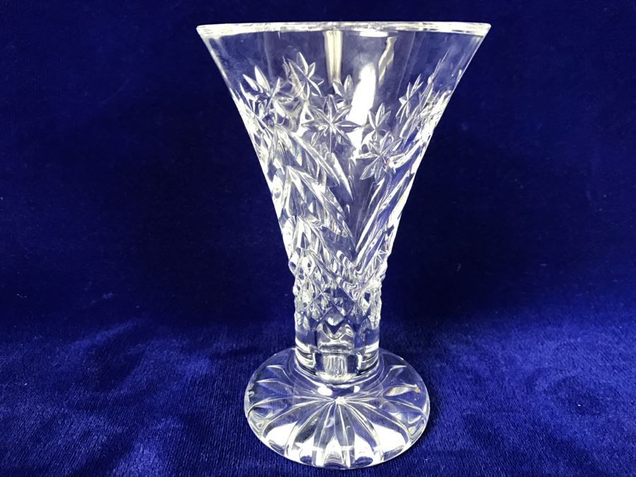 Waterford Cut Crystal Vase [Photo 3]