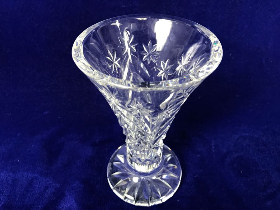 Waterford Cut Crystal Vase [Photo 4]