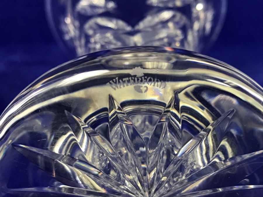 Waterford Cut Crystal Vase [Photo 2]