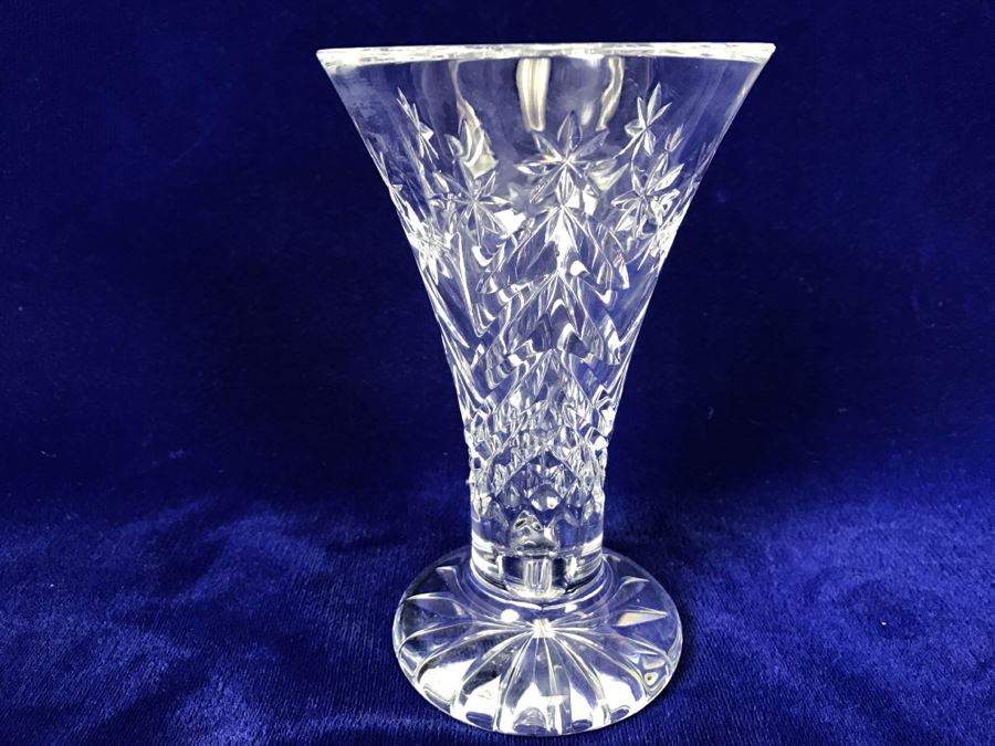 Waterford Cut Crystal Vase [Photo 6]