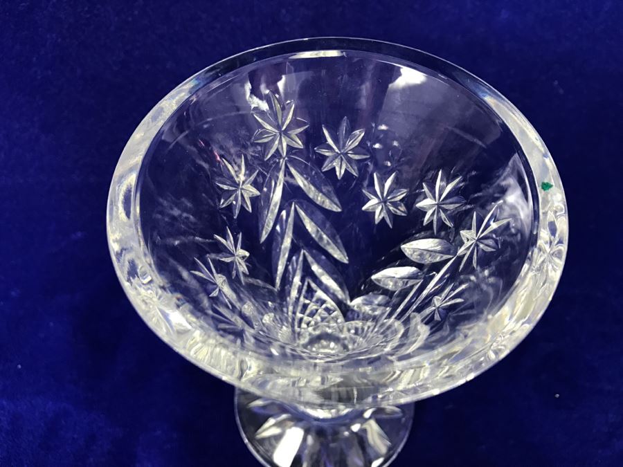 Waterford Cut Crystal Vase [Photo 5]