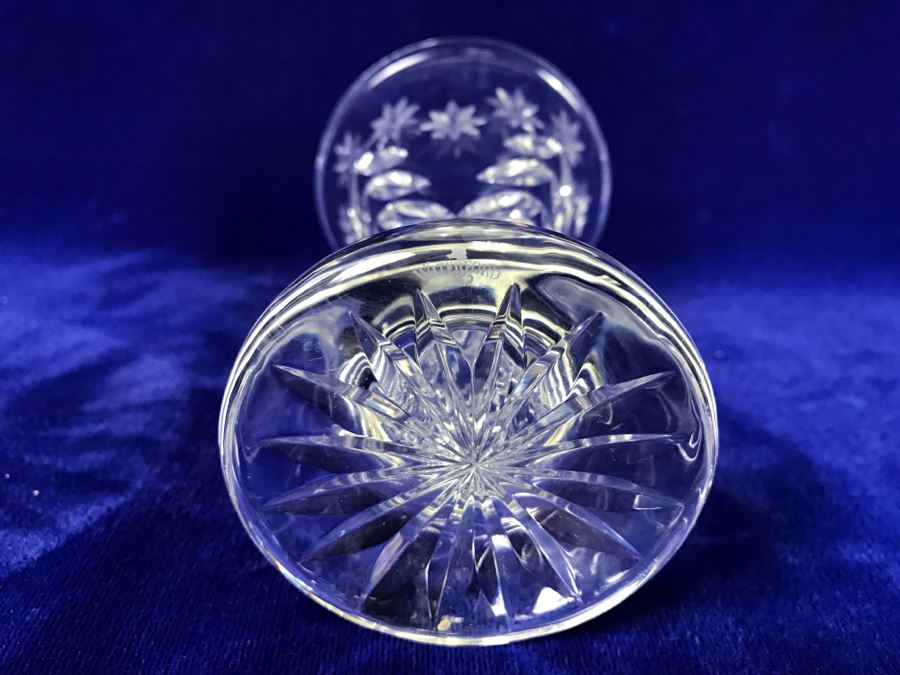 Waterford Cut Crystal Vase [Photo 7]
