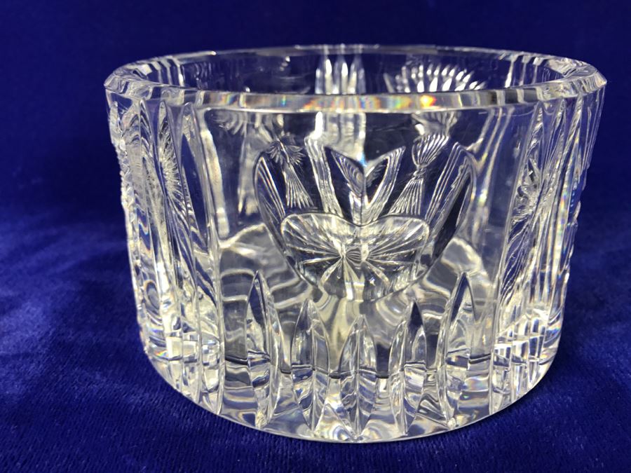 Waterford Cut Crystal Bowl Dish [Photo 5]
